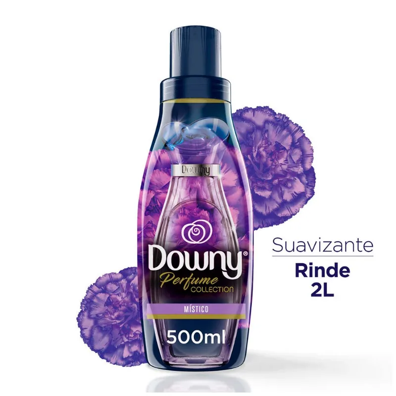 Downy Perfume Místico Suavizante De Telas Concentrado Para Ropa 500ml