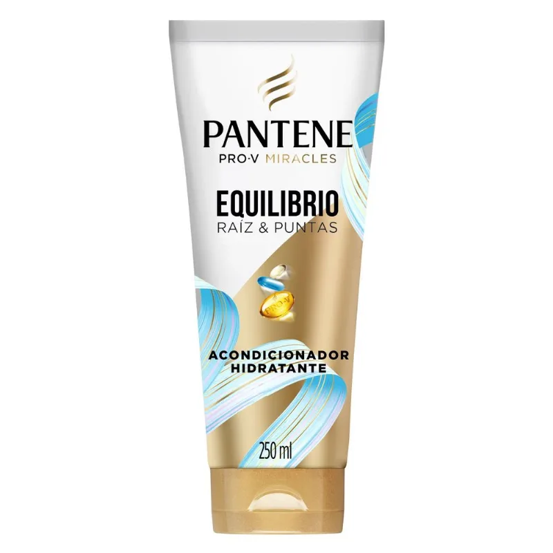 Acondicionador Pantene Equilibrio Cabello Mixto 250 ml