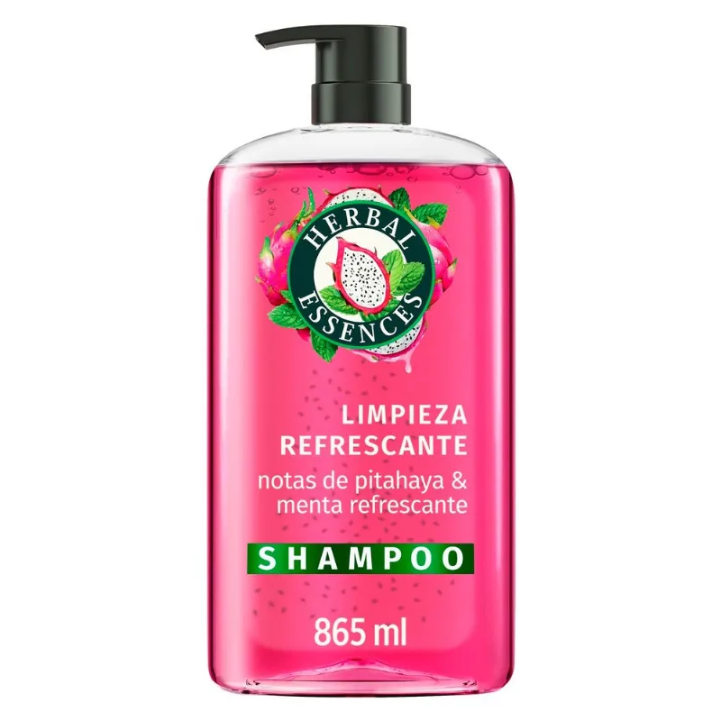 Shampoo Herbal Essences Limpieza Refrescante 865 ml