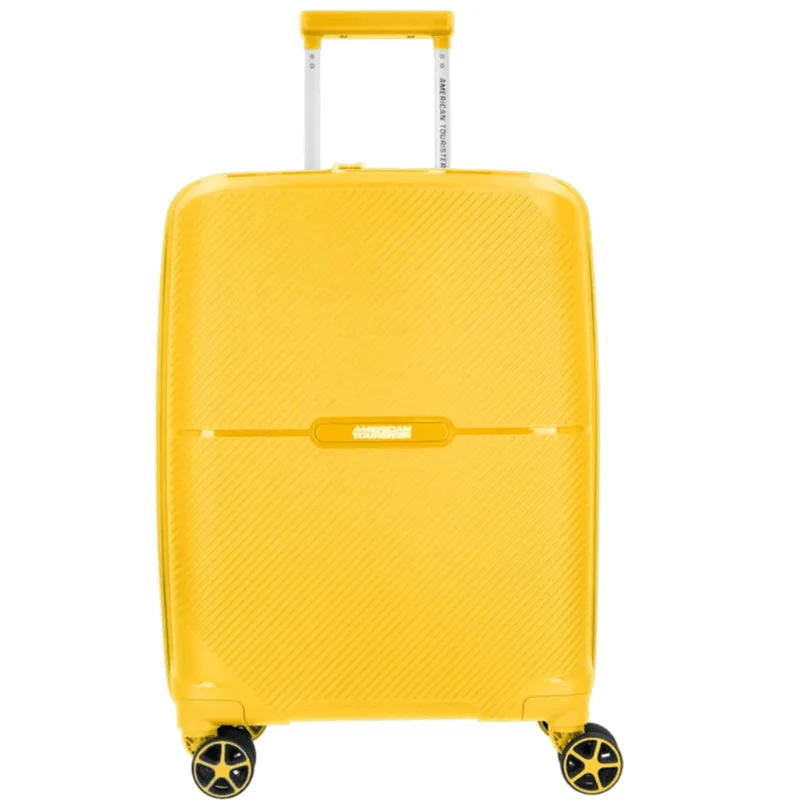 Valija Samsonite Spinner American Tourister Kyoto 20" Golden Yellow 55EXP