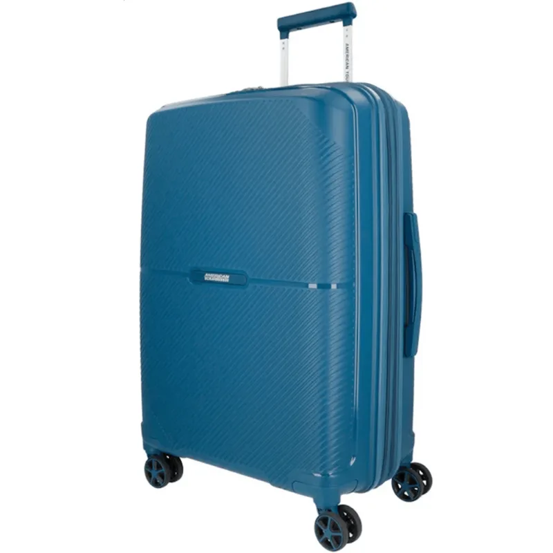 VALIJA SAMSONITE SPINNER 67EXP AMERICAN TOURISTER KYOTO 23" NIGHT BLUE MEDIANA
