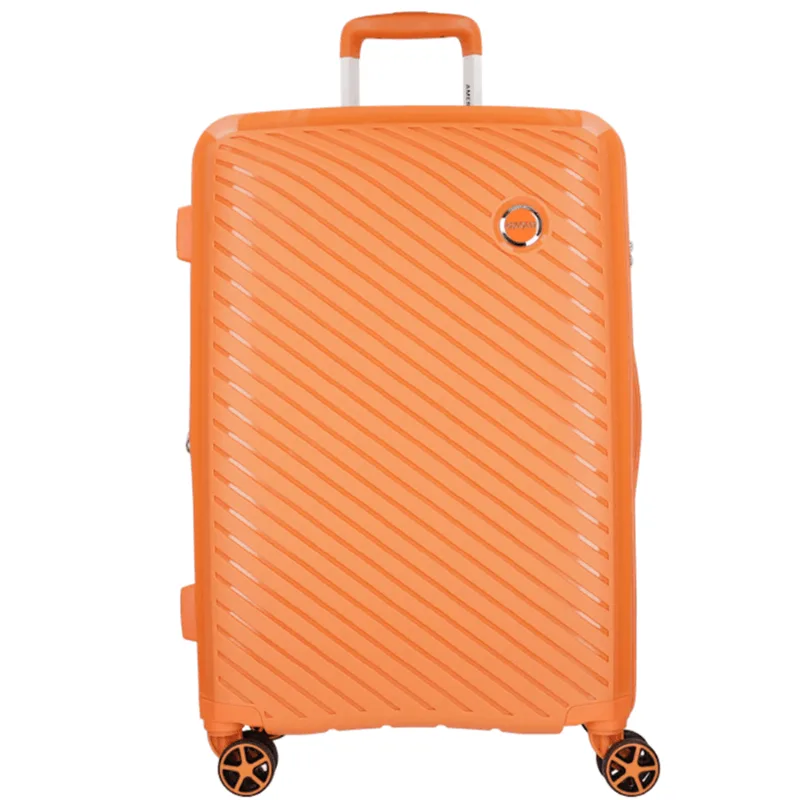Valija Samsonite Spinner 67Exp American Tourister Zanzibar 23" Funk Orange Mediana