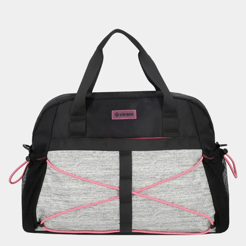 Bolsa Esporte Xtrem Jade - Unissex - Preto