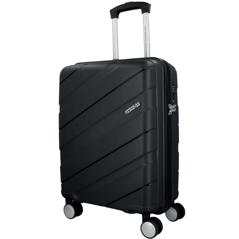 VALIJA SAMSONITE SPINNER 55 AMERICAN TOURISTER ATLAS AT 20" BLACK CABINA