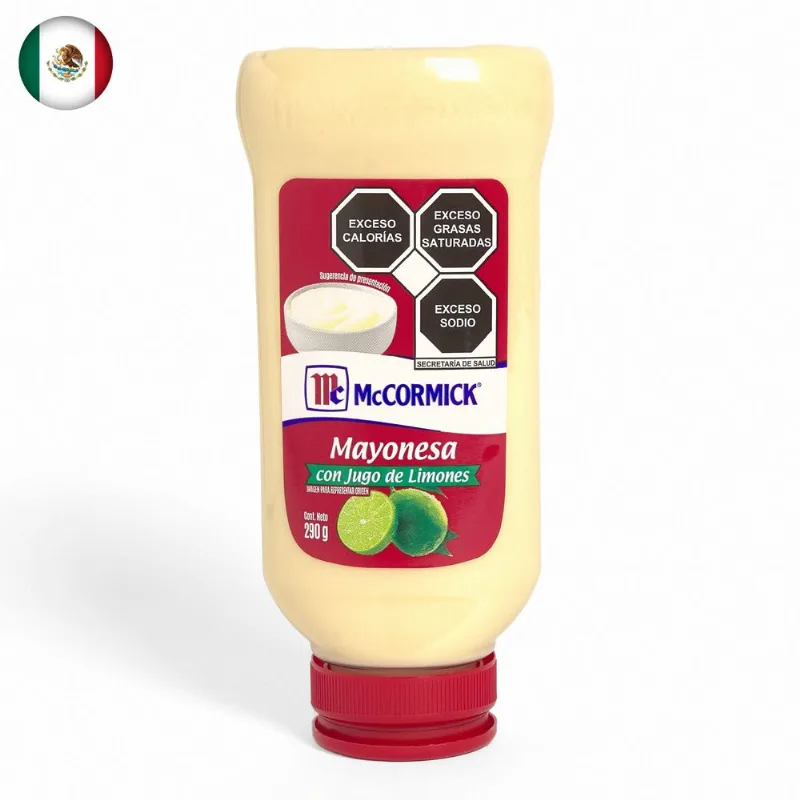 Mayonesa McCormick Limón 290 g