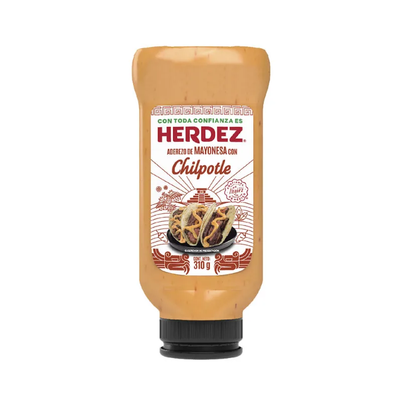Aderezo de Mayonesa con Chipotle 310 Grs Herdez