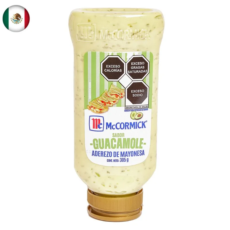 Mayonesa McCormick Guacamole