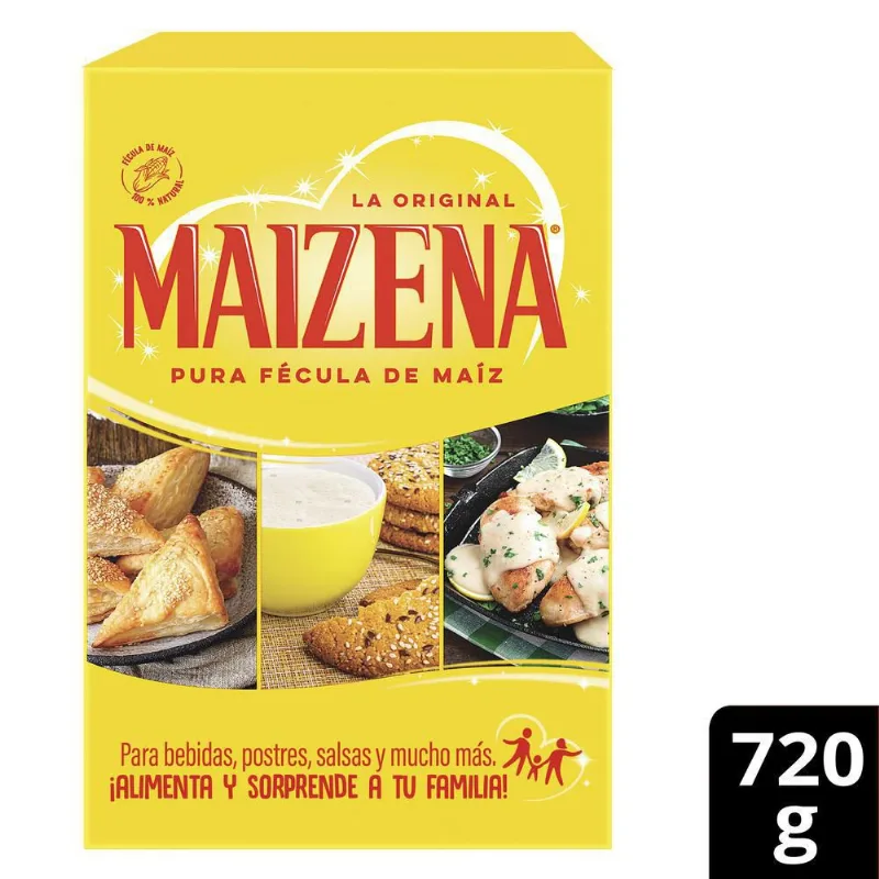 FECULA MAIZENA 720 gr