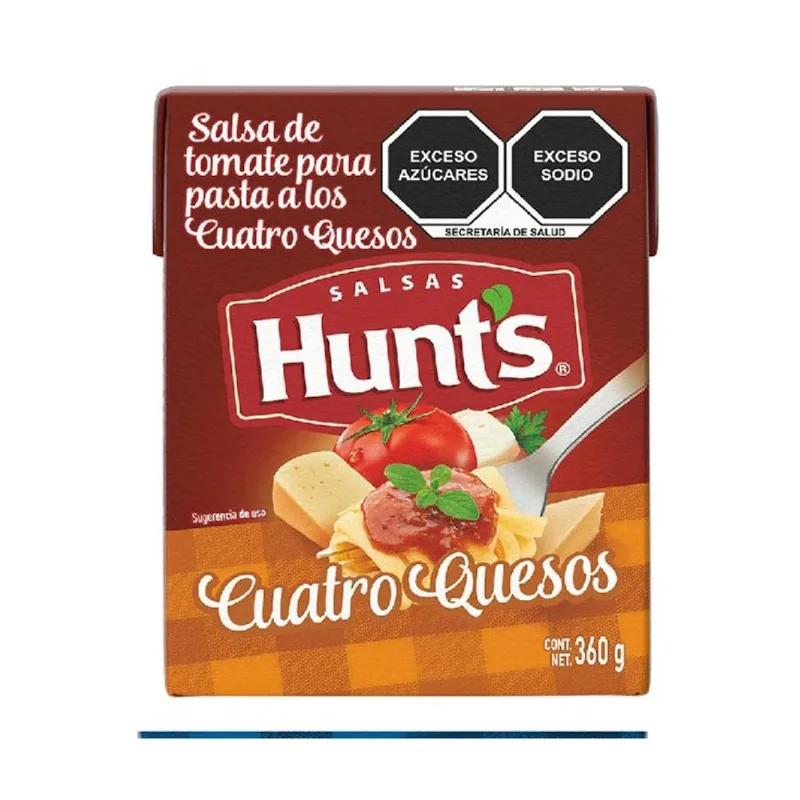 Salsa Hunt'S 4 Quesos 360 Gr
