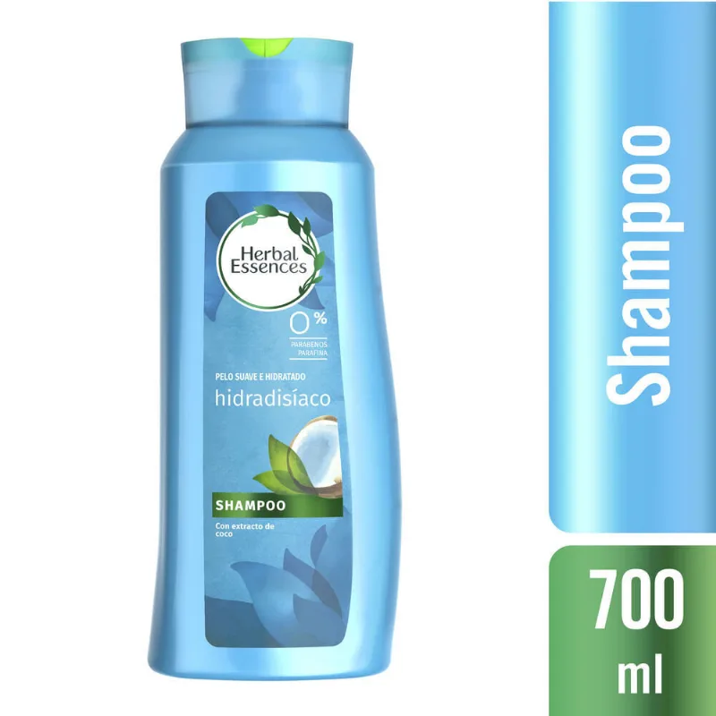 Shampoo hidradisiaco Herbal Essences 700 cc.