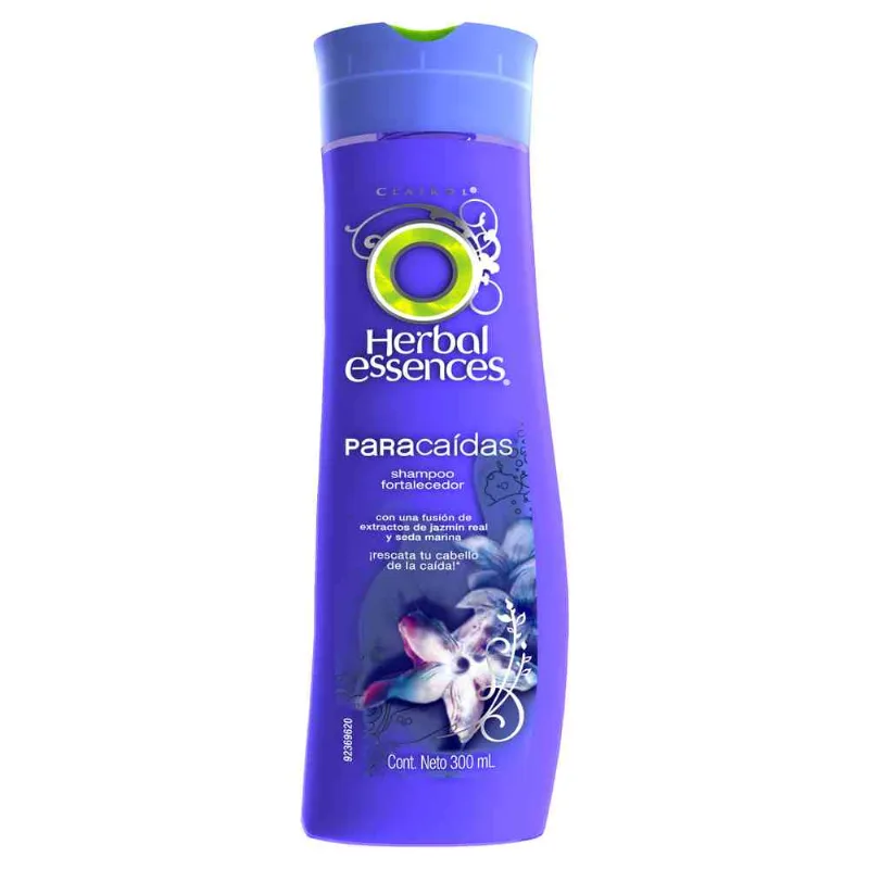 Shampoo Herbal Essences-paracaídas-pvc-ml.-355