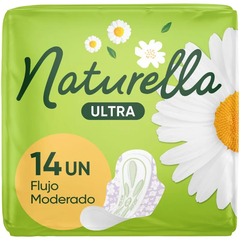 Toallas Higiénicas Naturella Ultra 14 un.