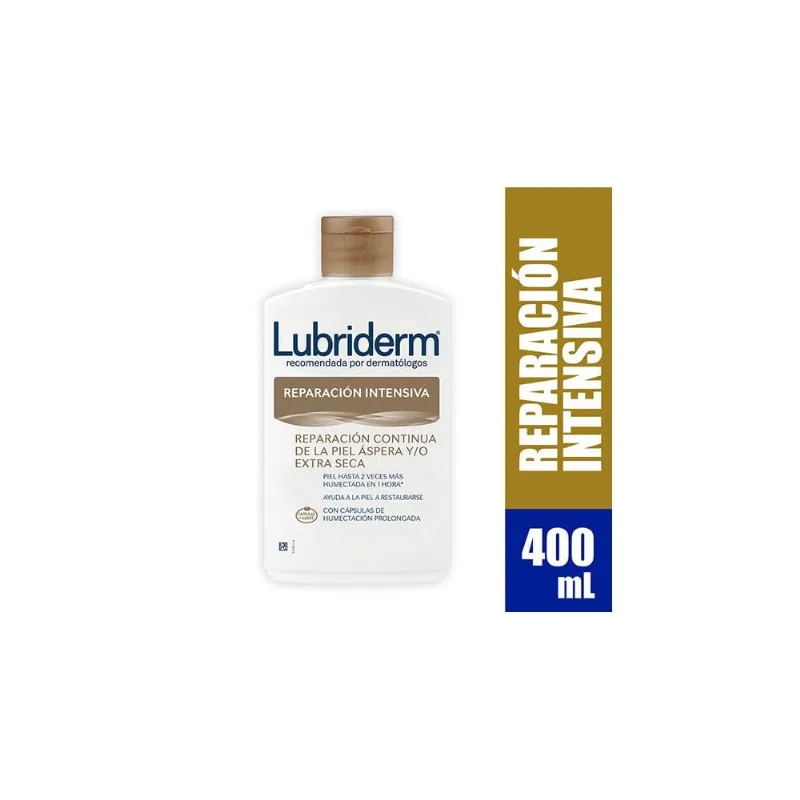 Crema Lubriderm® Reparación Intensiva Frasco con 400 Ml