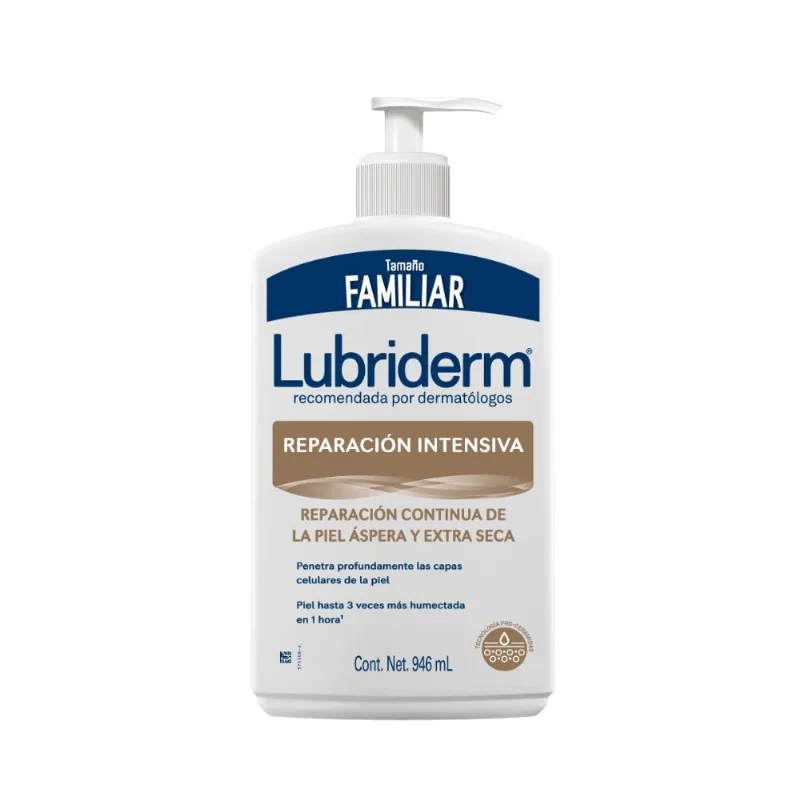Crema Corporal Reparación Intensiva - Lubriderm 946 ml