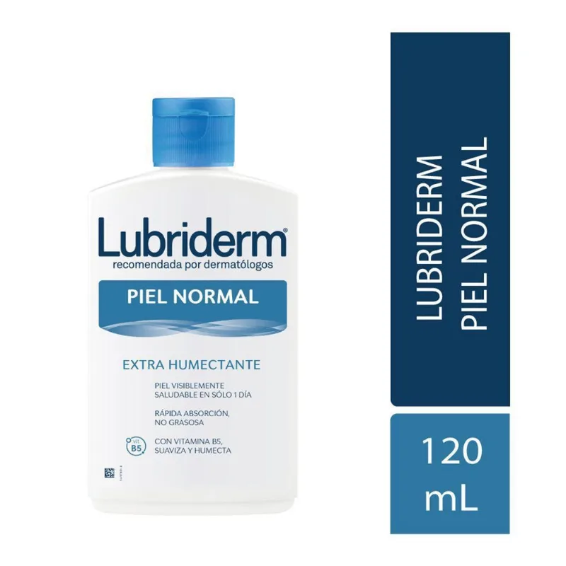 Crema Corporal Lubriderm Piel Normal 120 ml