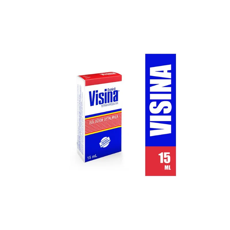 Solución Oftálmica Visine Original con 15 Ml