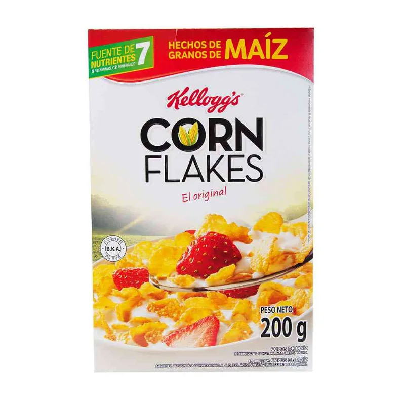 Copos De Maíz Corn Flakes Kellogg´s 200 Gr