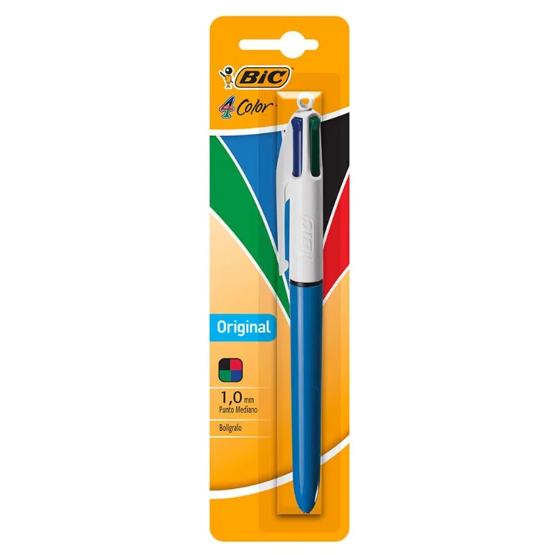 Bolígrafo Multicolor | Bic Original | Medio