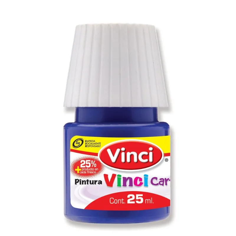 Pintura Cartel Escolar | Vinci | Azul Ultramar | 25 ml