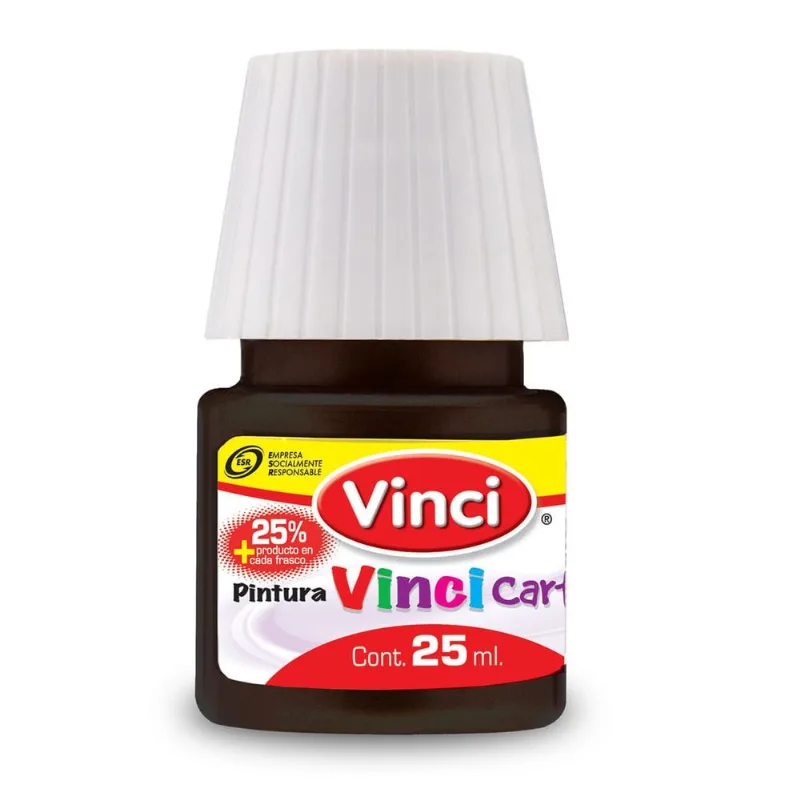 Pintura Cartel Escolar | Vinci | Café | 25 ml