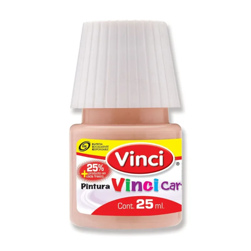 Pintura Cartel Escolar | Vinci | Carne Inita | 25 ml