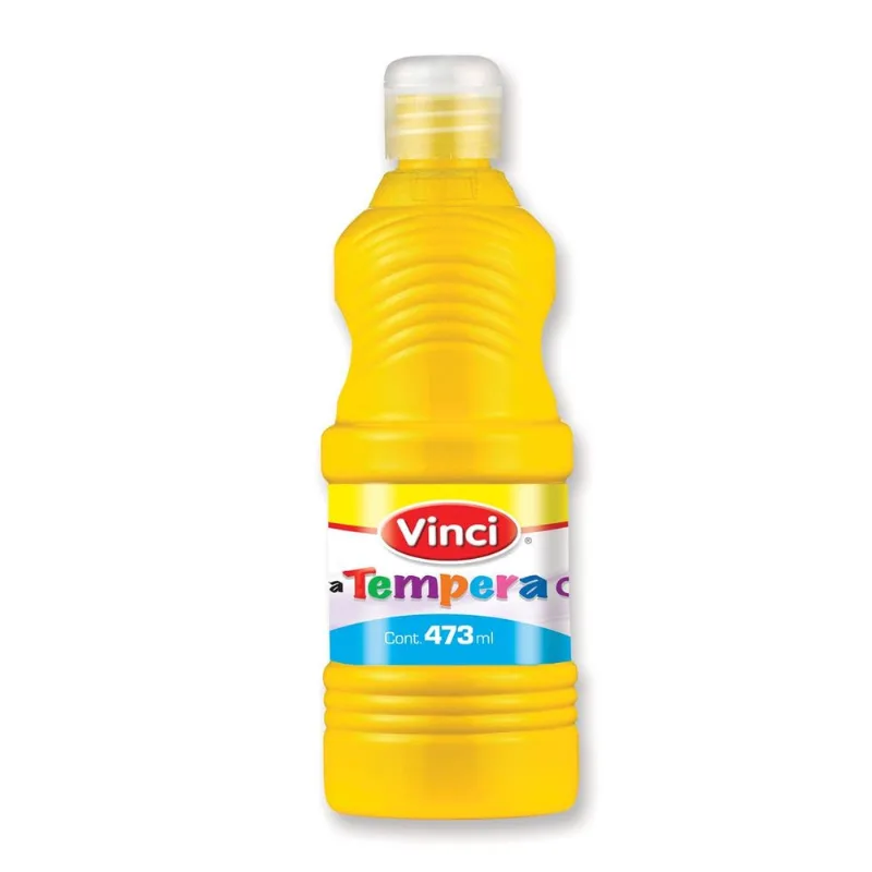 Pintura Témpera | Vinci | Amarillo | 473 ml