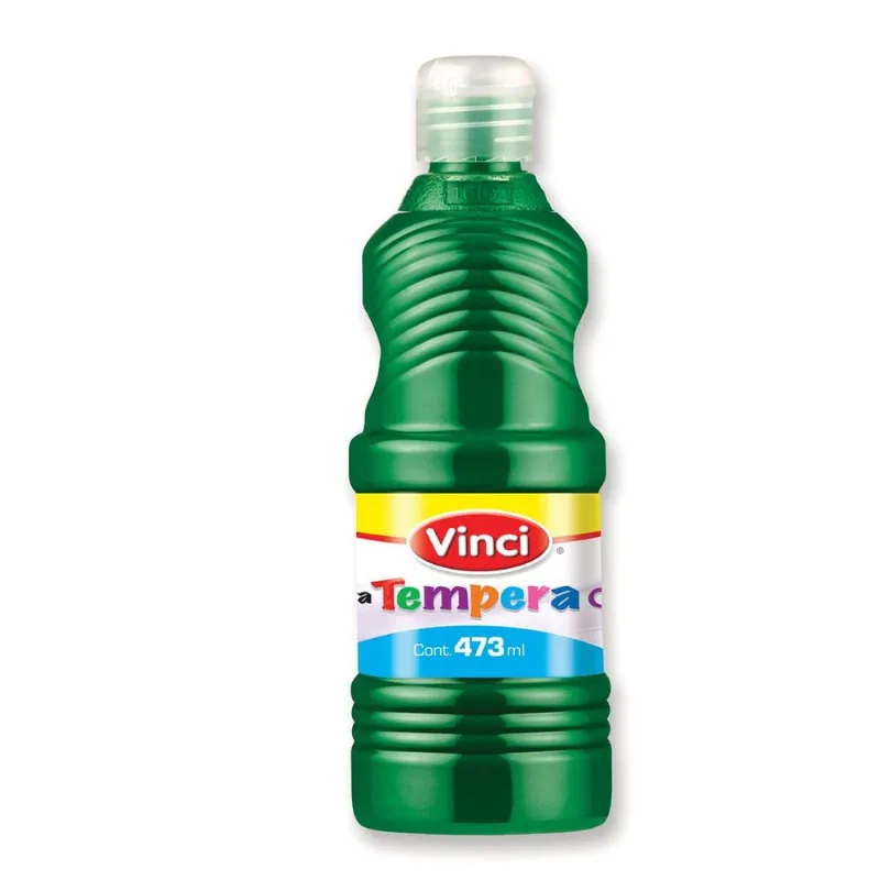 Pintura Témpera | Vinci | Verde | 473 ml