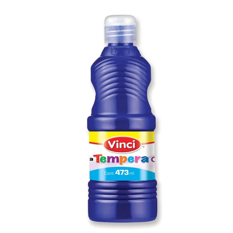 Pintura Témpera | Vinci | Azul | 473 ml