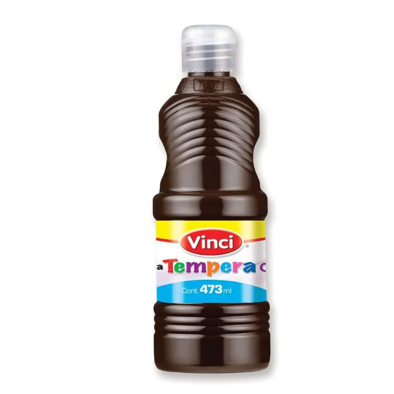 Pintura Témpera | Vinci | Café | 473 ml