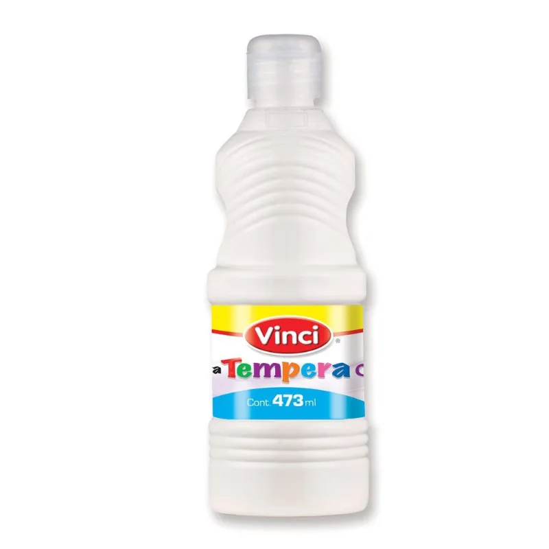 Pintura Témpera | Vinci | Blanco | 473 ml