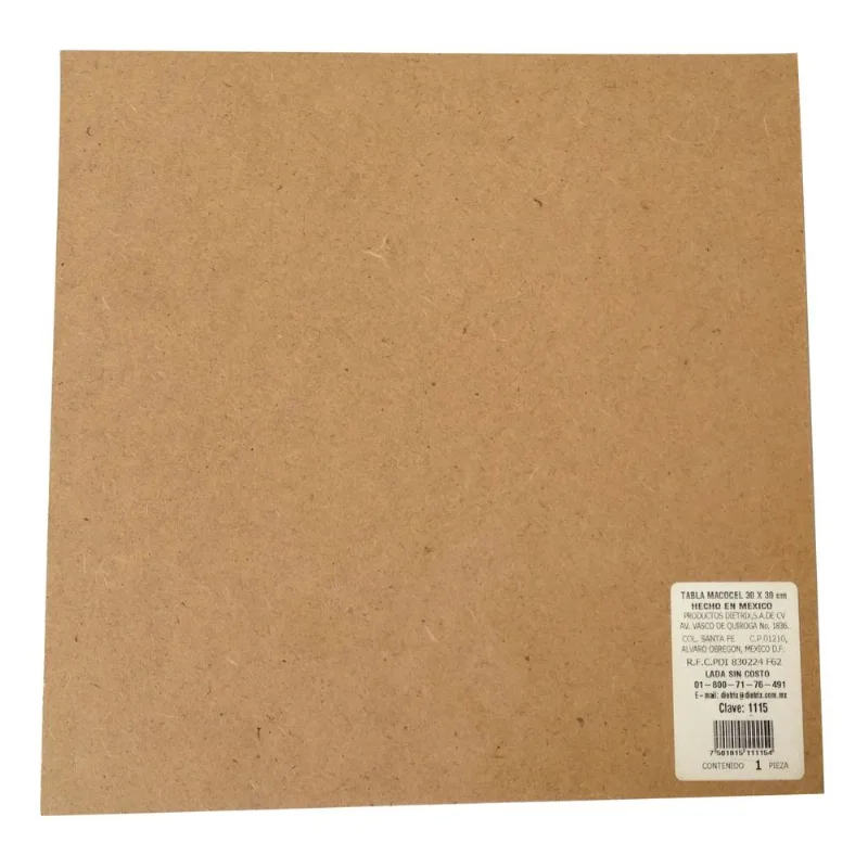 Tabla de Macocel | Dietrix | 30 x 30 cm