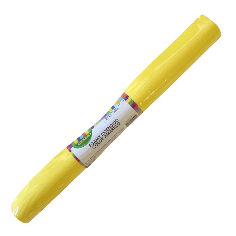 Foamy Extendido | Dietrix | Tamaño Cartulina | Amarillo