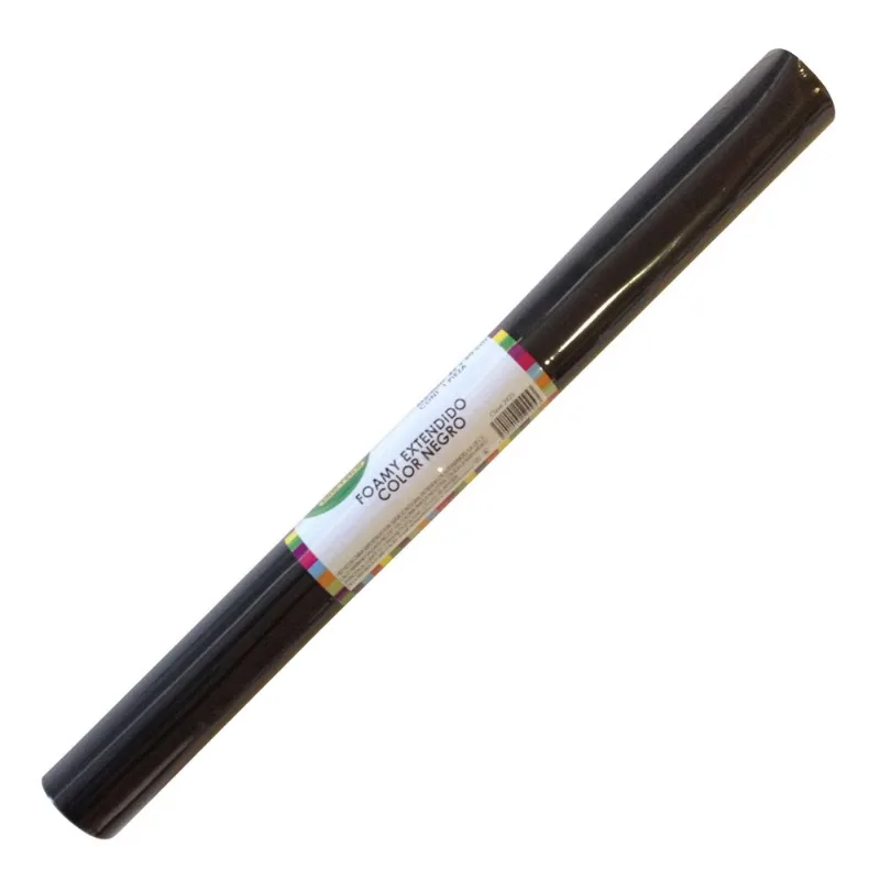 Foamy Extendido | Dietrix | Tamaño Cartulina | Negro