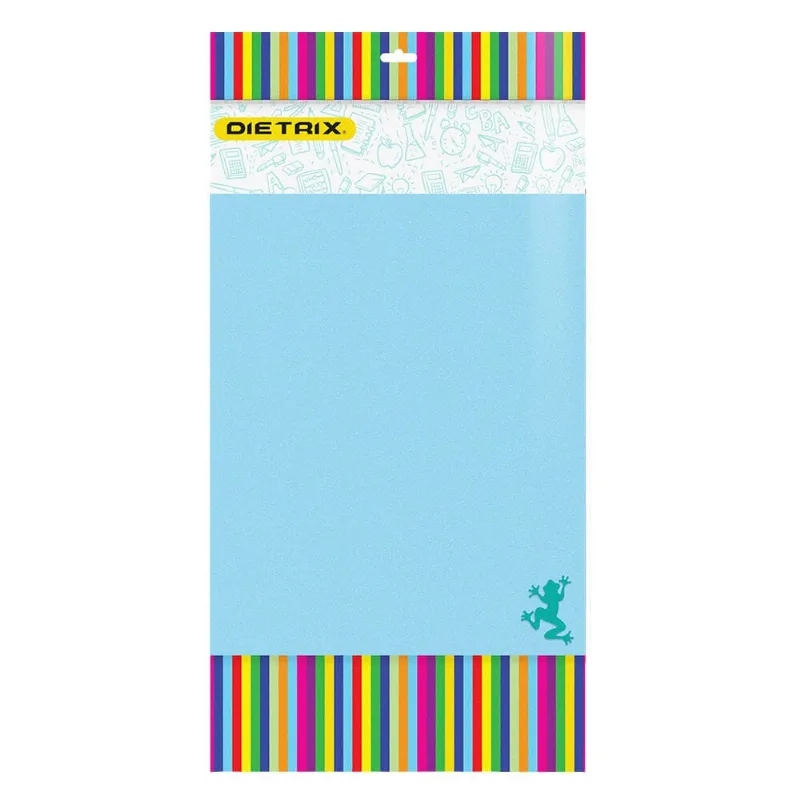 Papel China Dietrix Azul 50x70cm 4 piezas