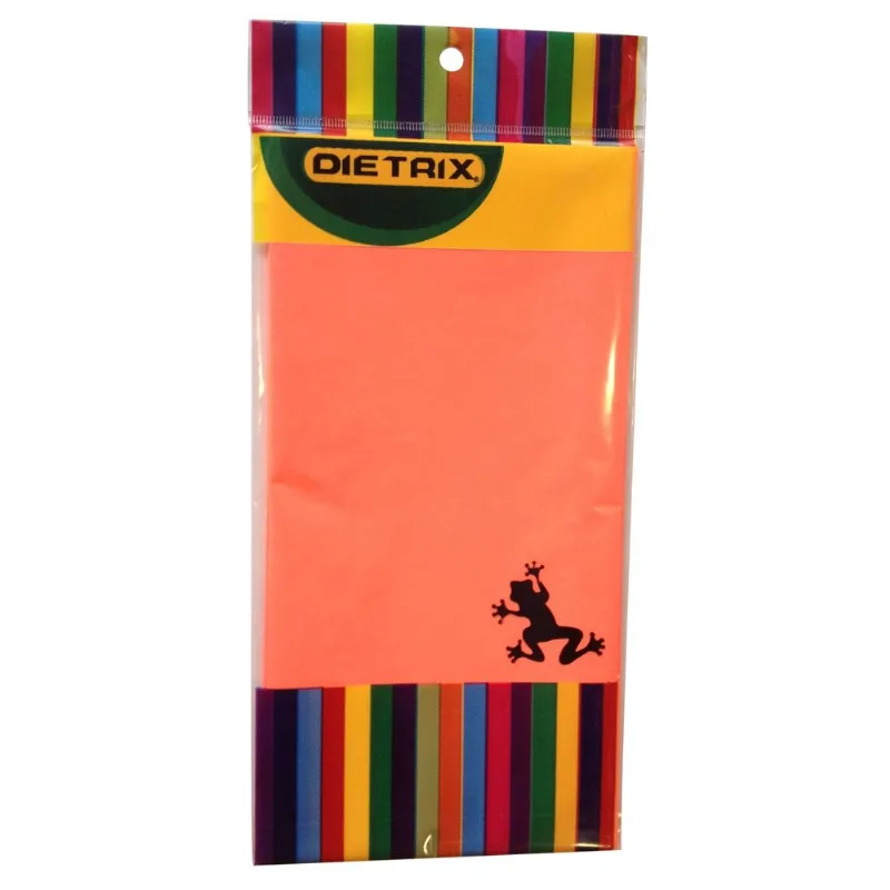 Papel China Fluorescente | Dietrix | Colores Surtidos | 50 x 70 cm | 3 Pliegos