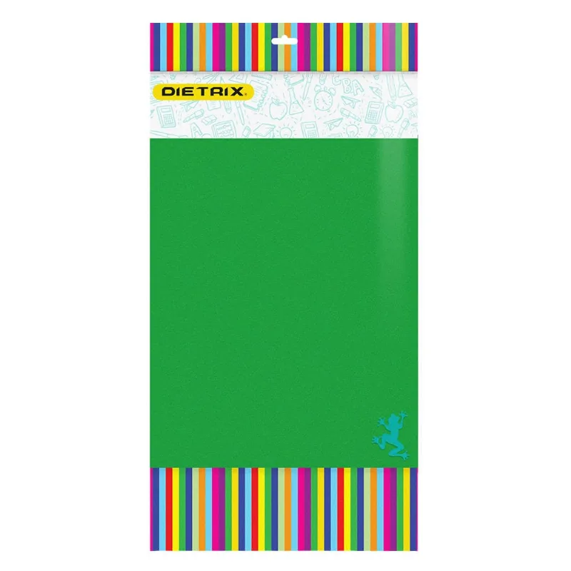 Papel China Dietrix Verde 50x70cm 4 piezas