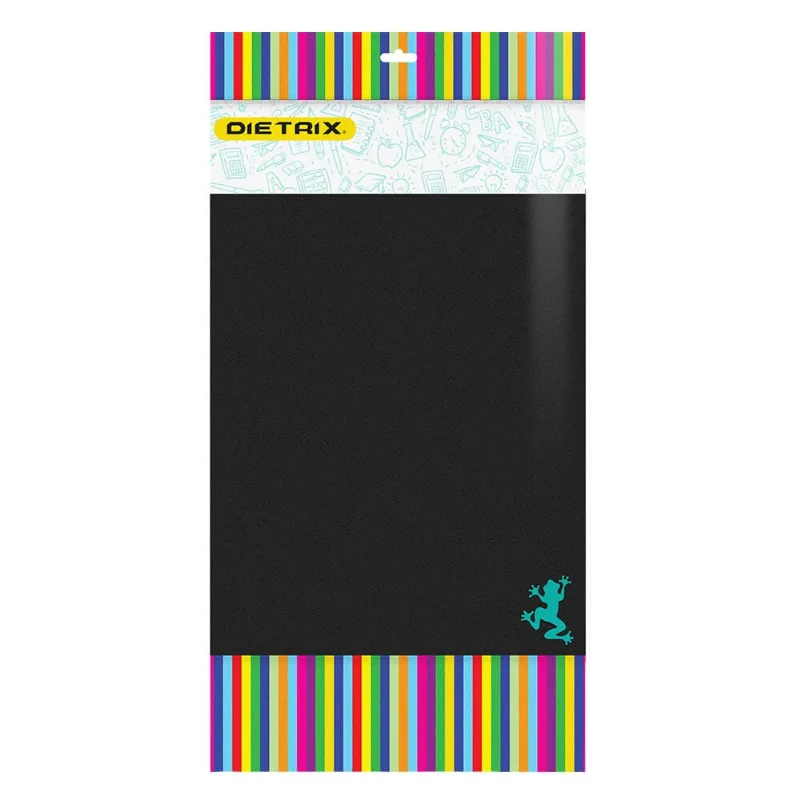 Papel China Dietrix Negro 50x70cm 4 piezas