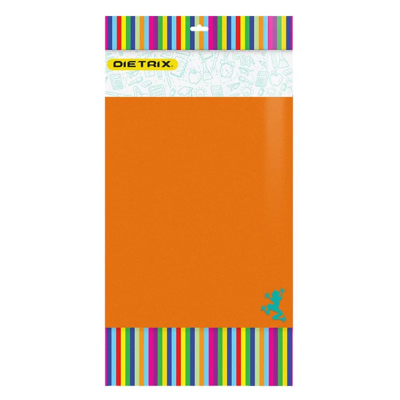 Papel China Dietrix Naranja 50x70cm 4 piezas