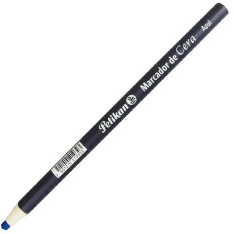 Lápis Dermatográfico Azul Pelikan Cx 10