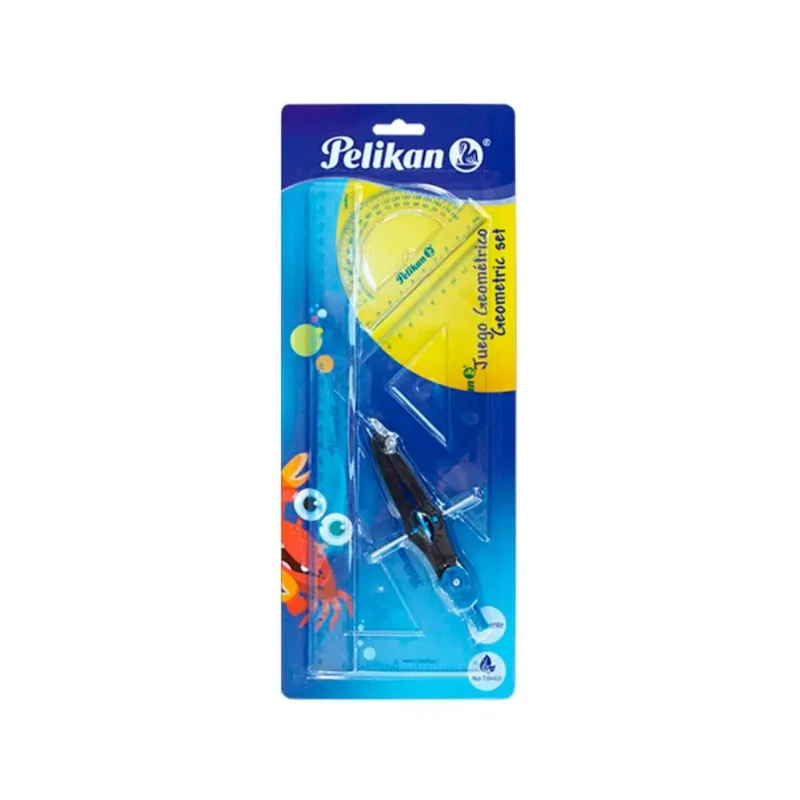 JUEGO GEOMETRICO 5 PIEZAS MEDIANO
