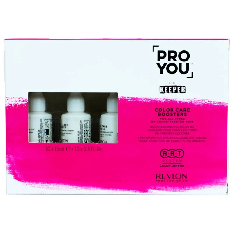 Revlon Professional Proyou The Keeper Color Care Booster – Tratamento 10X15Ml