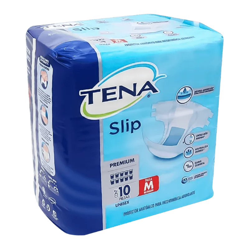 Pants Tena Slip|M|10 Unidades Tena Slip Mediano 10 und