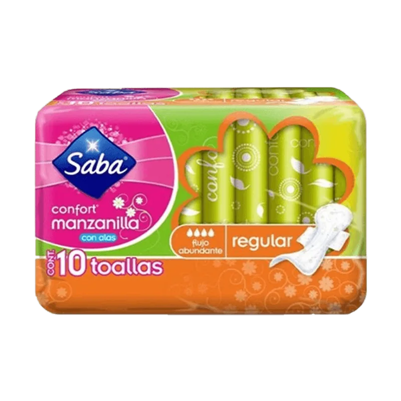 Toalla Regular Confort Manzanilla Con Alas Saba 10 und