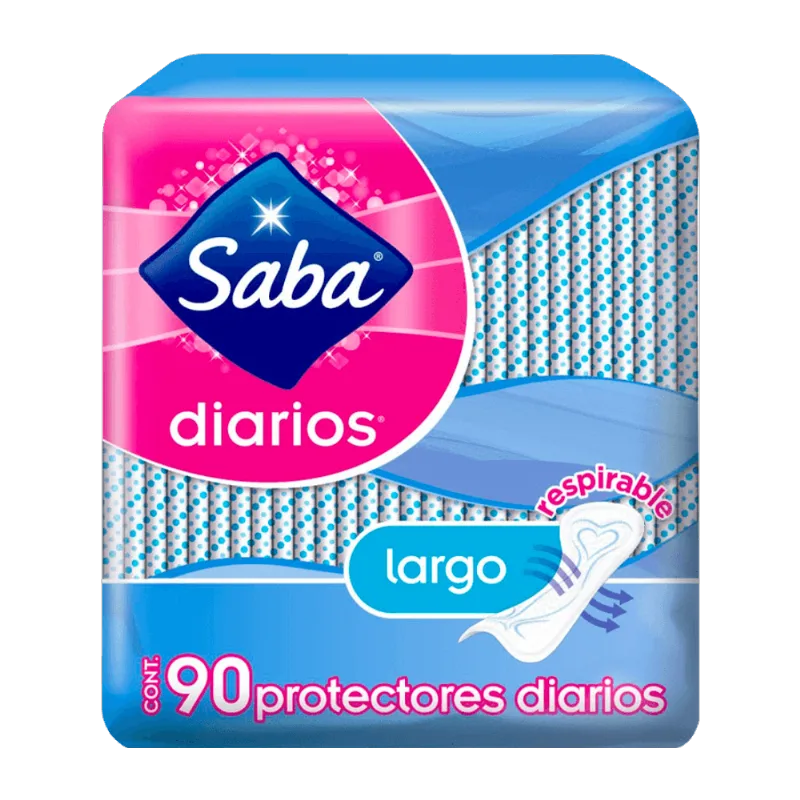 Saba Diarios Largos 90 und