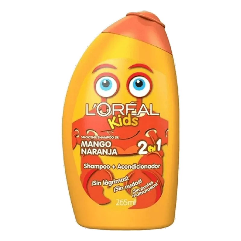 Shampoo + Acondicionador|Mango y Naranja|2 en 1