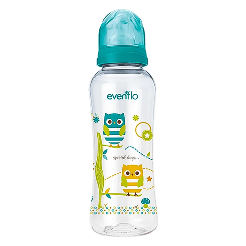 Biberón Plástico|8 oz|Zoo Biberon Plastico|8oz|Zoo