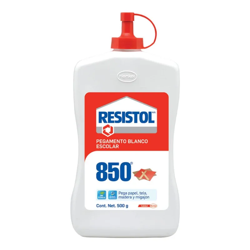 Pegamento Blanco Escolar | Resistol | 500 g | 1 Pieza