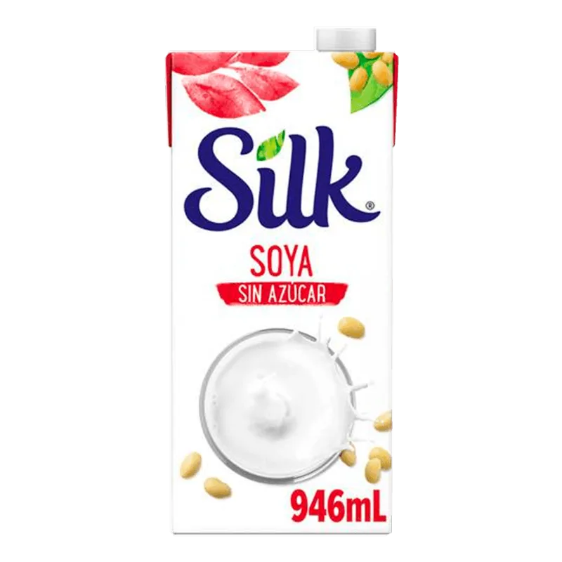 Leche de Soya Sin Azúcar 946ml