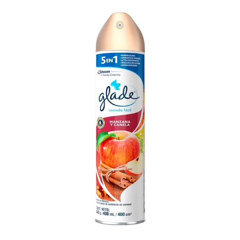 Aerosol Ambeintal Glade Manzana Canela 400 Ml.