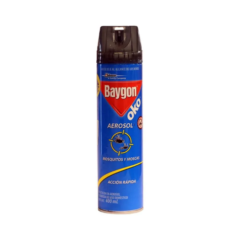 Insecticida Aerosol Oko Baygon 400 ml